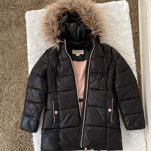 Girls Michael Kors winter puffer coat